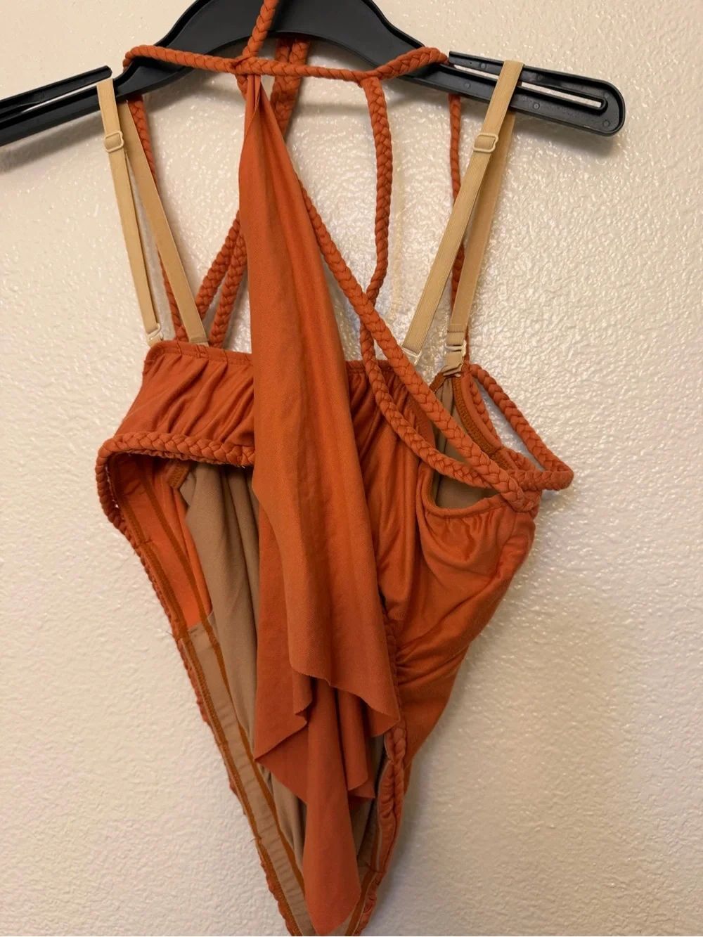 Revolution 10th House Dance Costume Rust contemporary lyrical Sidra TH26002 LA - Picture 4 of 15